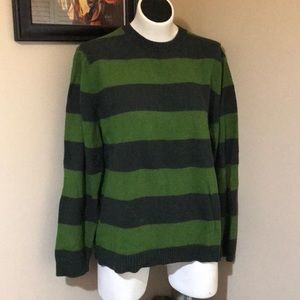 ISO: GAP/similar green striped sweater/long sleeve